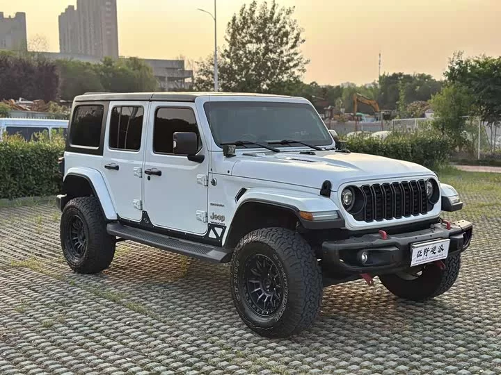 Jeep wrangler