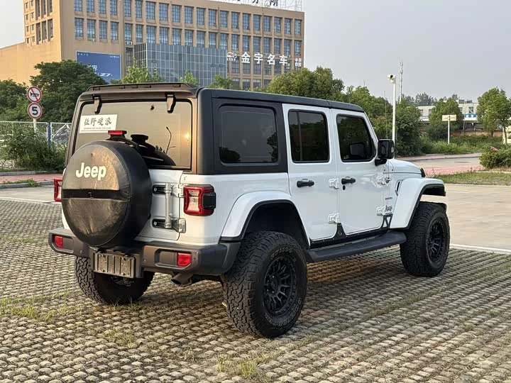 Jeep wrangler