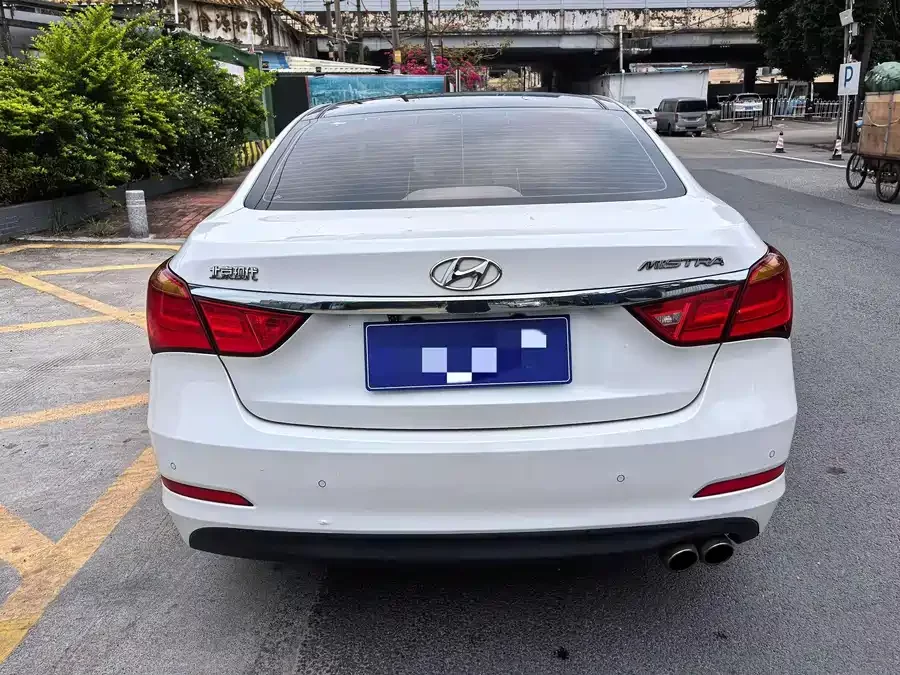 Hyundai Mistra