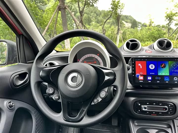 smart forfour