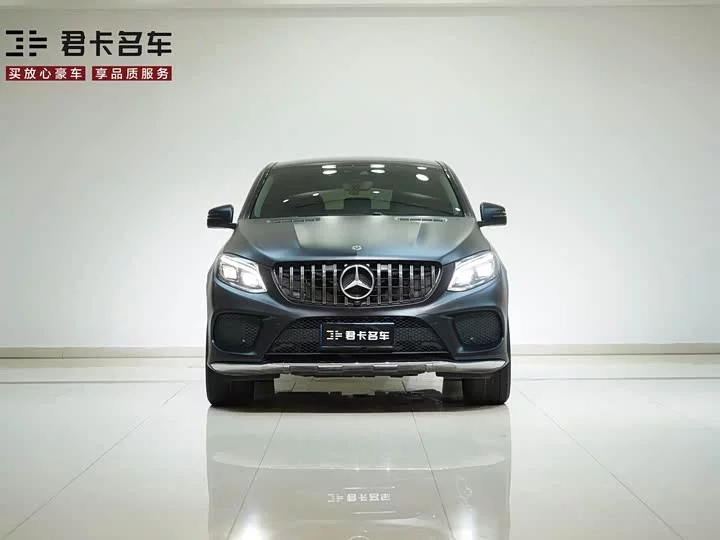 Mercedes-Benz GLE Coupe