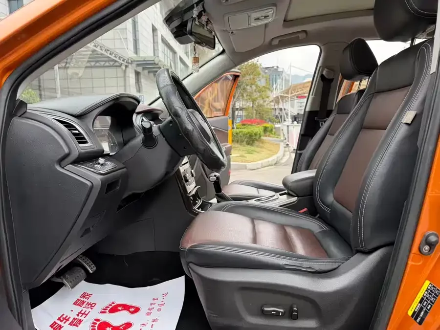BAIC S6
