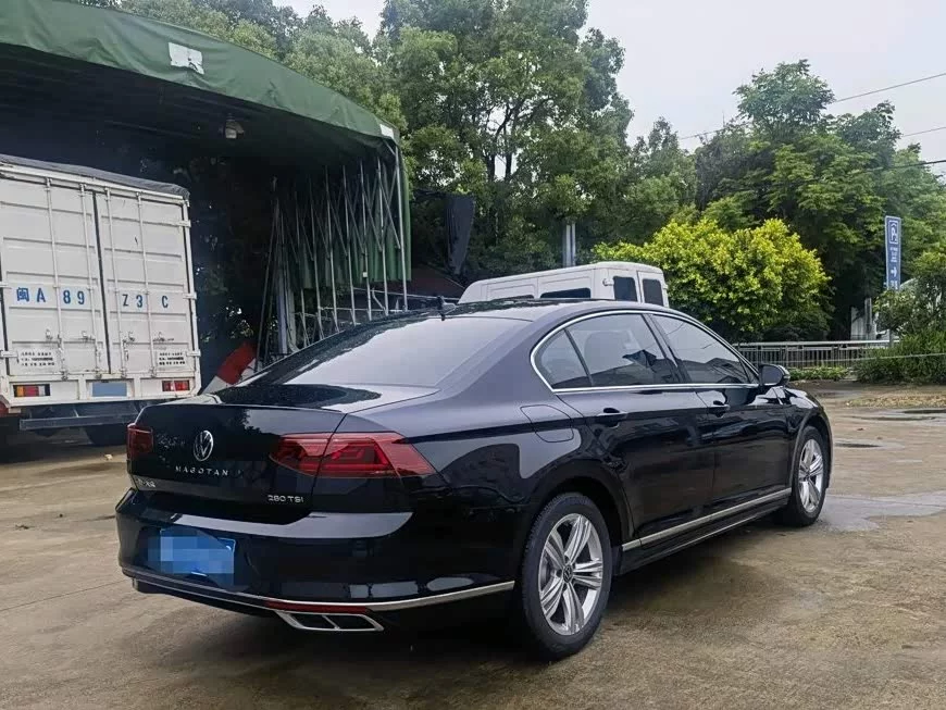 Volkswagen Magotan