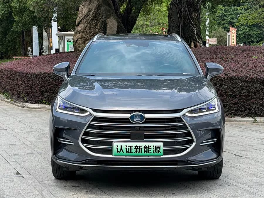 BYD Tang New Energy