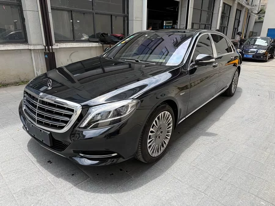 Mercedes Benz Maybach S-Class