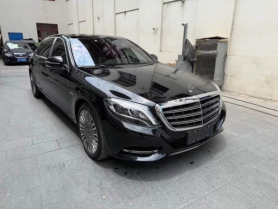 Mercedes Benz Maybach S-Class
