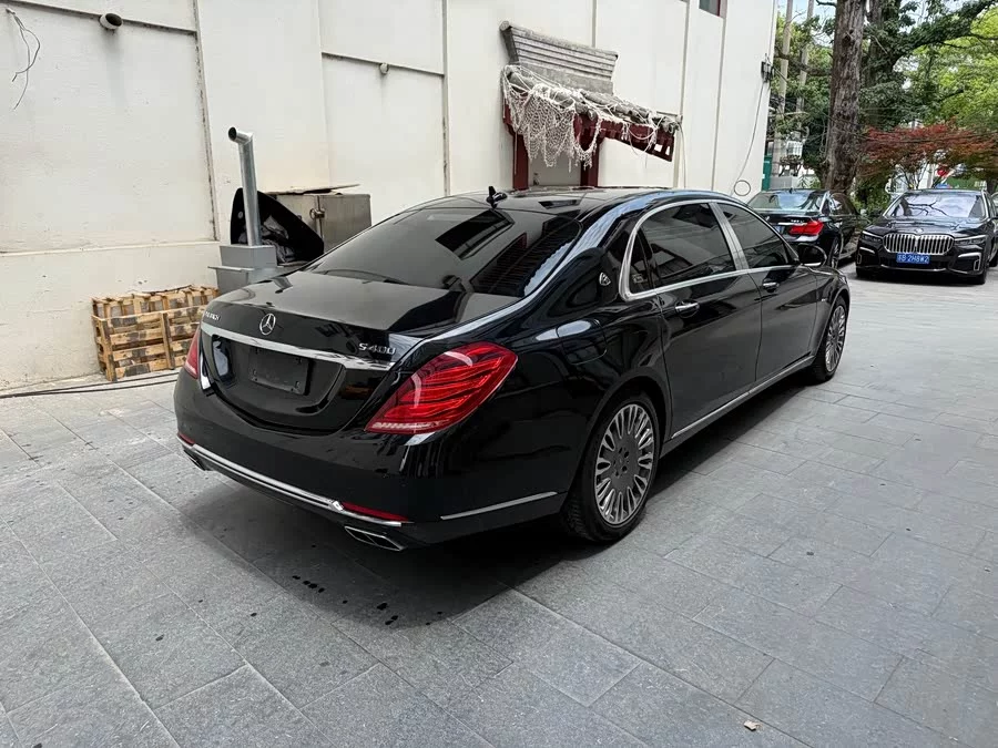 Mercedes Benz Maybach S-Class