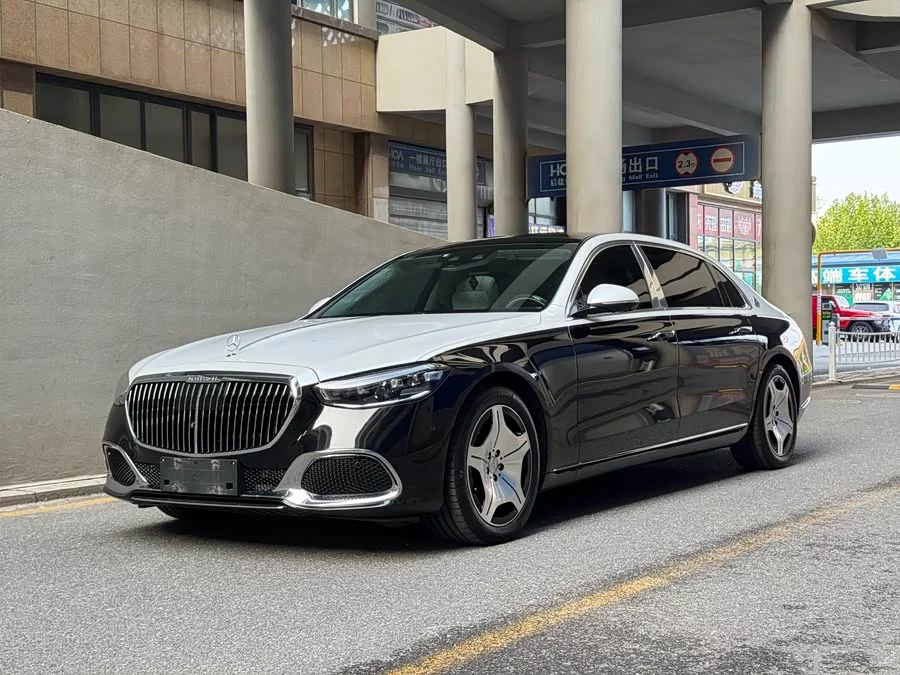 Mercedes Benz Maybach S-Class