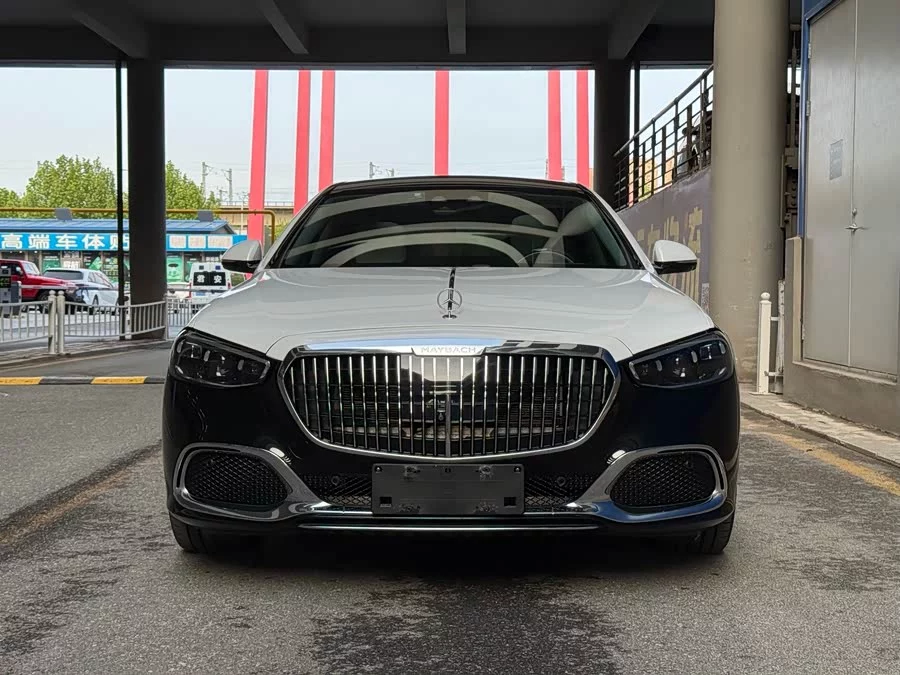 Mercedes Benz Maybach S-Class