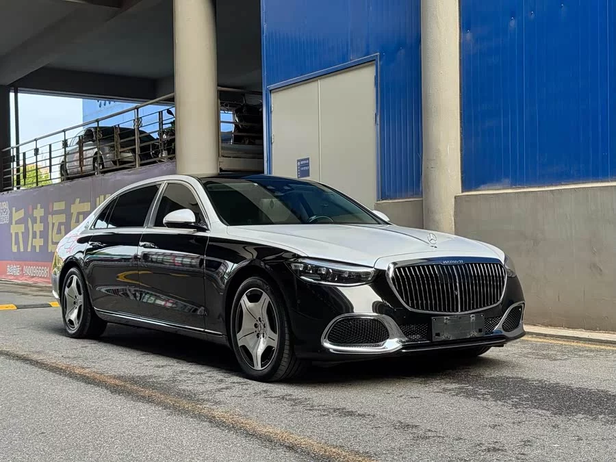 Mercedes Benz Maybach S-Class