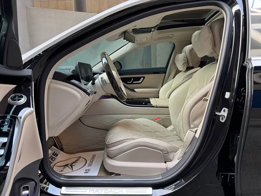Mercedes Benz Maybach S-Class