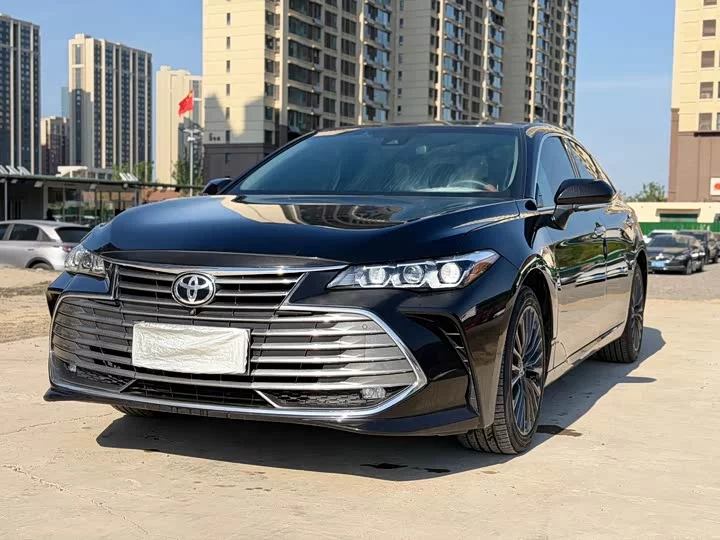 Toyota asian dragon