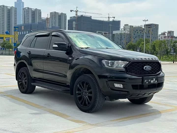 Ford Road shaker