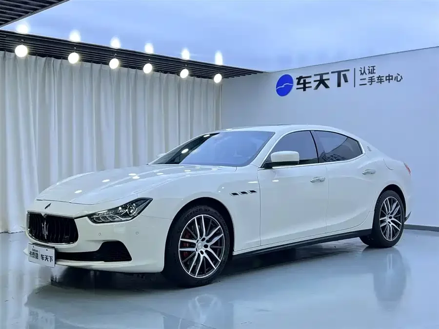 Maserati Ghibli