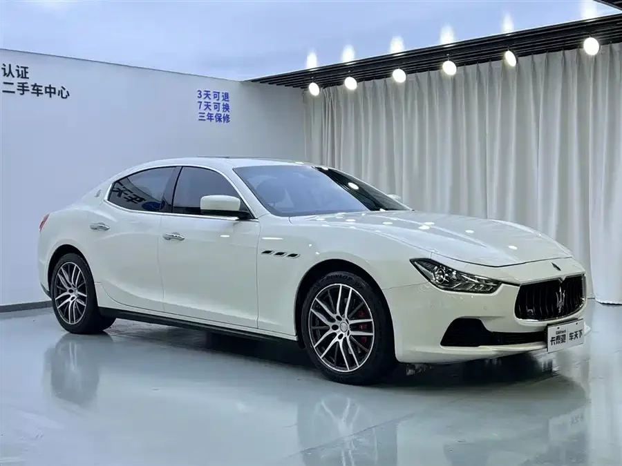 Maserati Ghibli