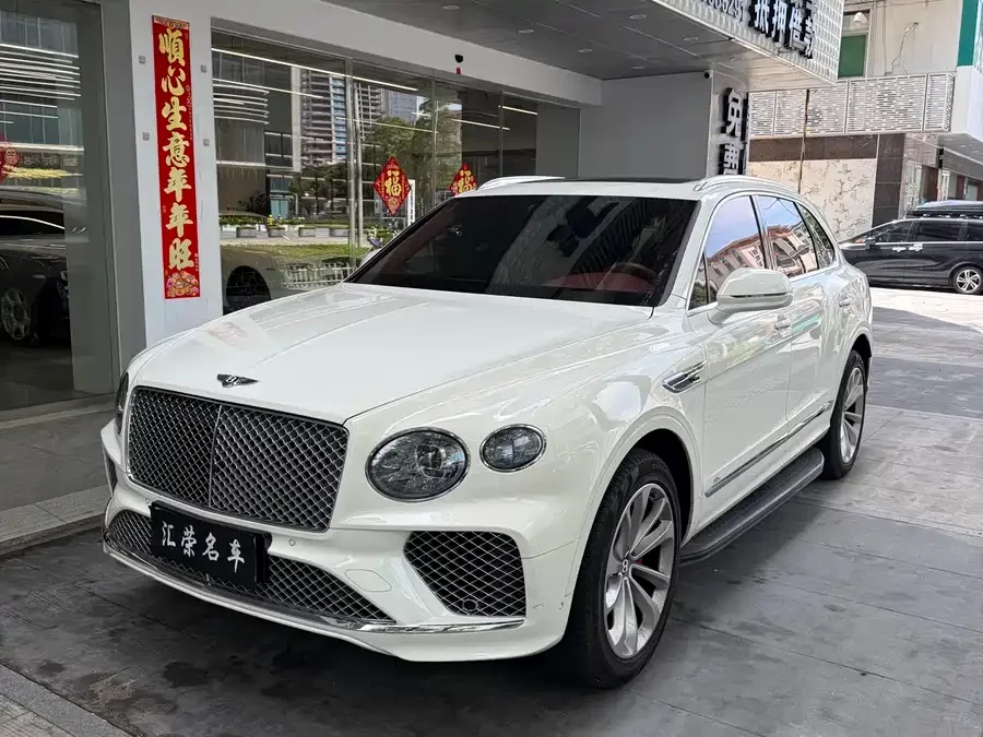 Bentley Bentayga