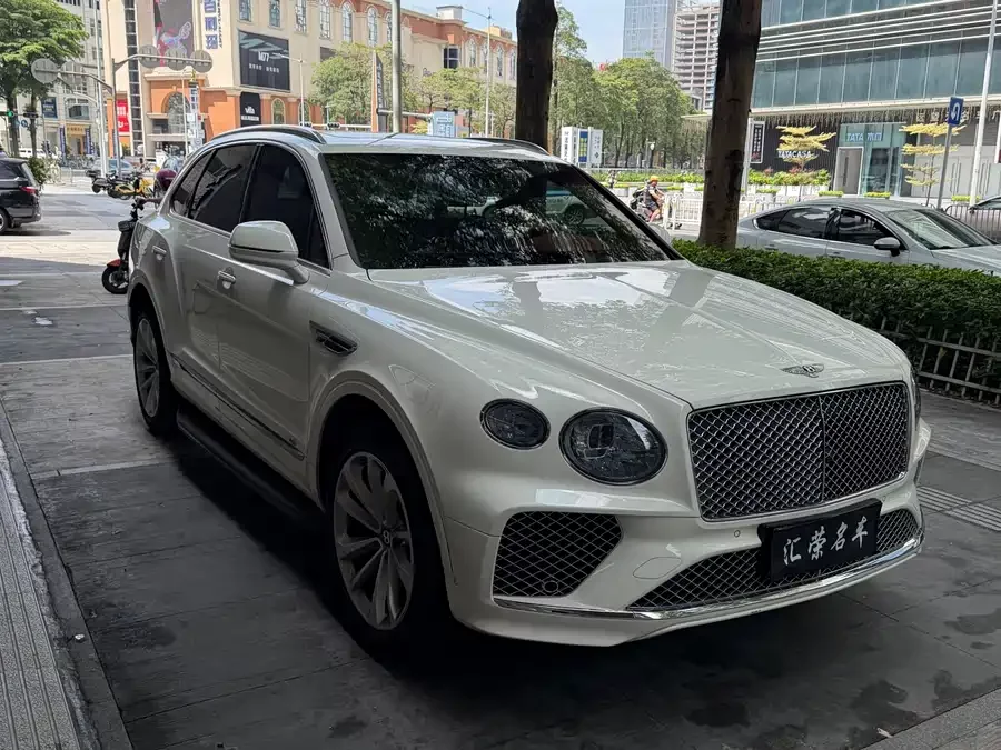 Bentley Bentayga