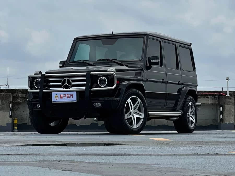 Mercedes Benz G-rated