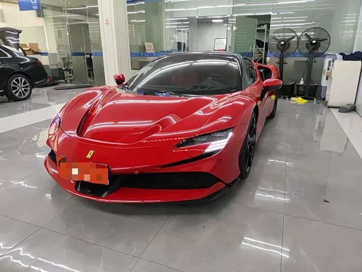 ferrari SF90