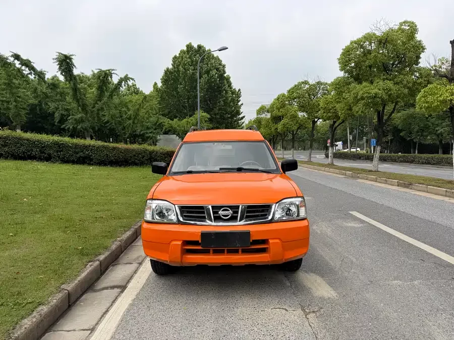 Nissan ZN van