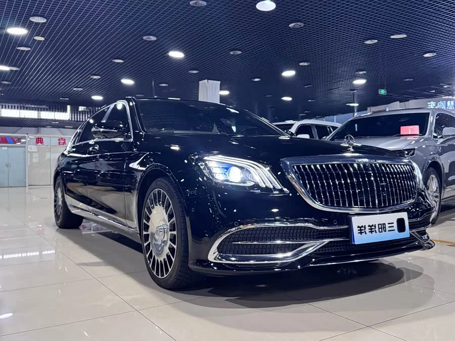Mercedes Benz Maybach S-Class
