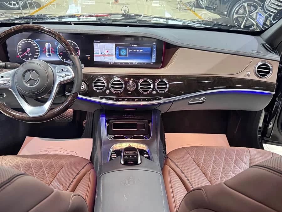 Mercedes Benz Maybach S-Class