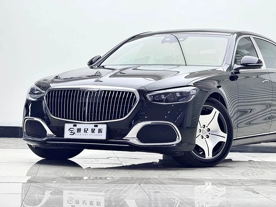 Mercedes Benz Maybach S-Class