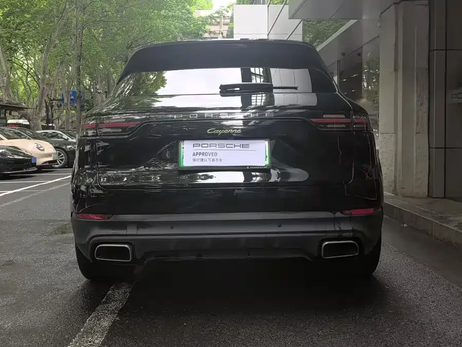Porsche Cayenne New Energy