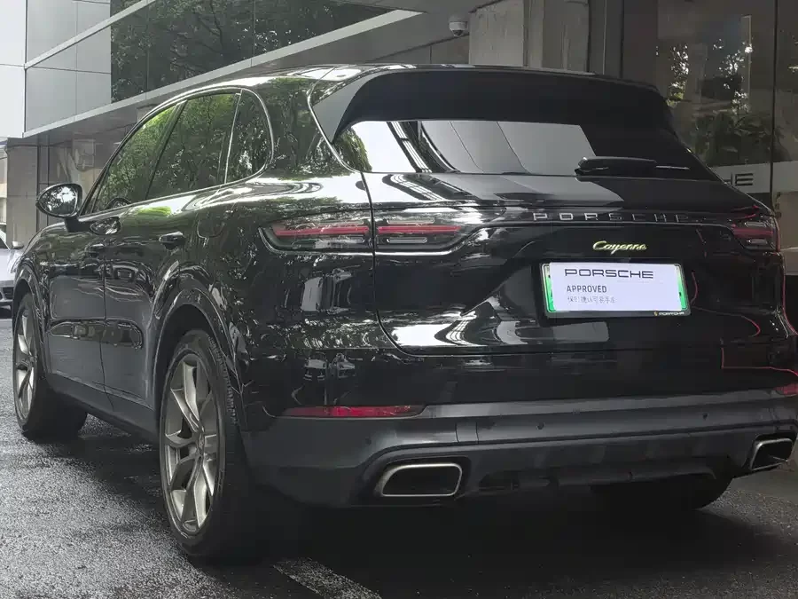 Porsche Cayenne New Energy