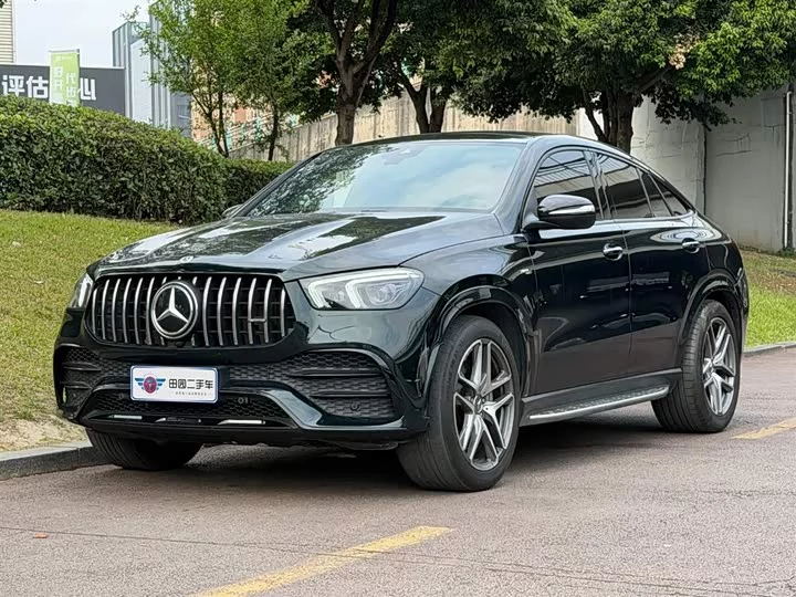 Mercedes-Benz GLE Coupe AMG