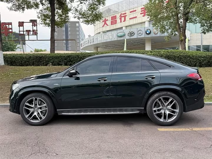 Mercedes-Benz GLE Coupe AMG