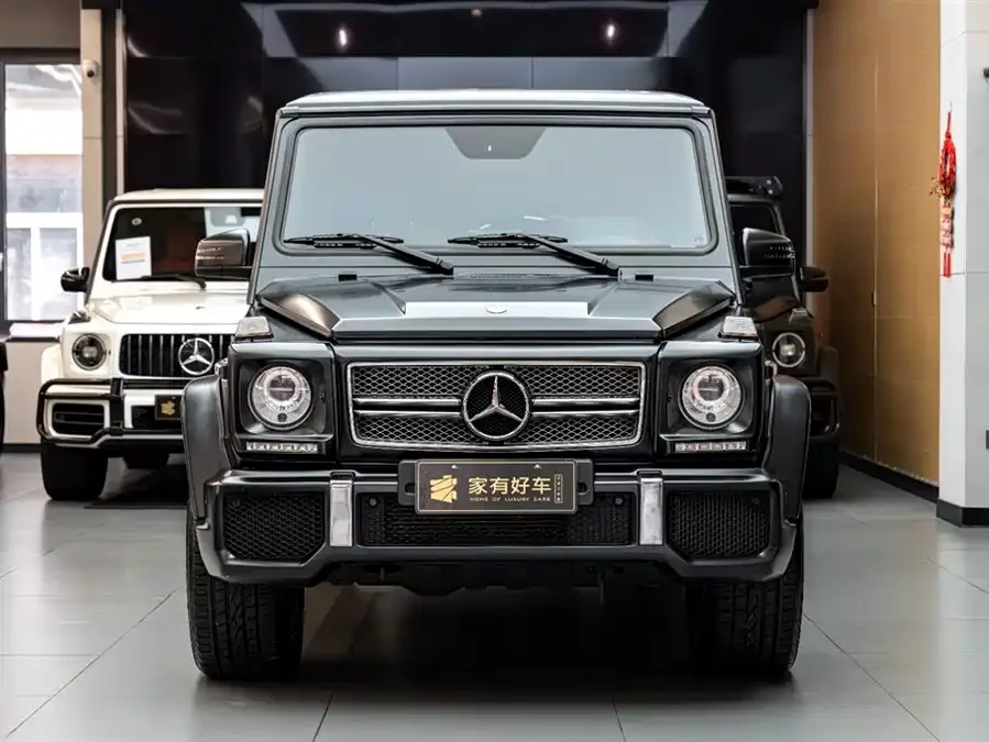Mercedes Benz G-Class AMG