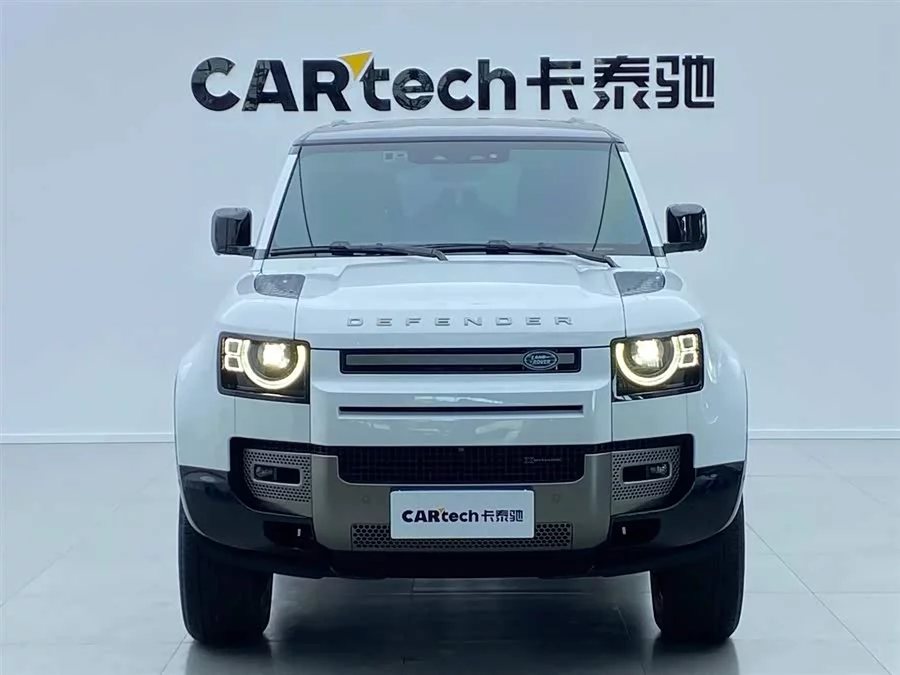 Land Rover guard