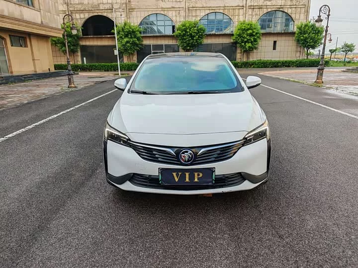 Buick Micro blue 6