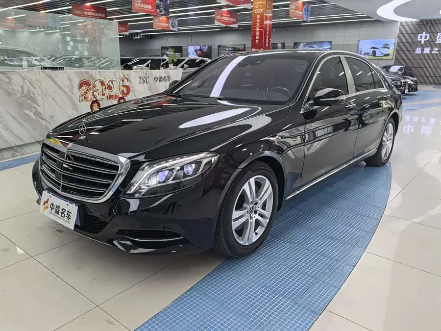 Mercedes Benz S class