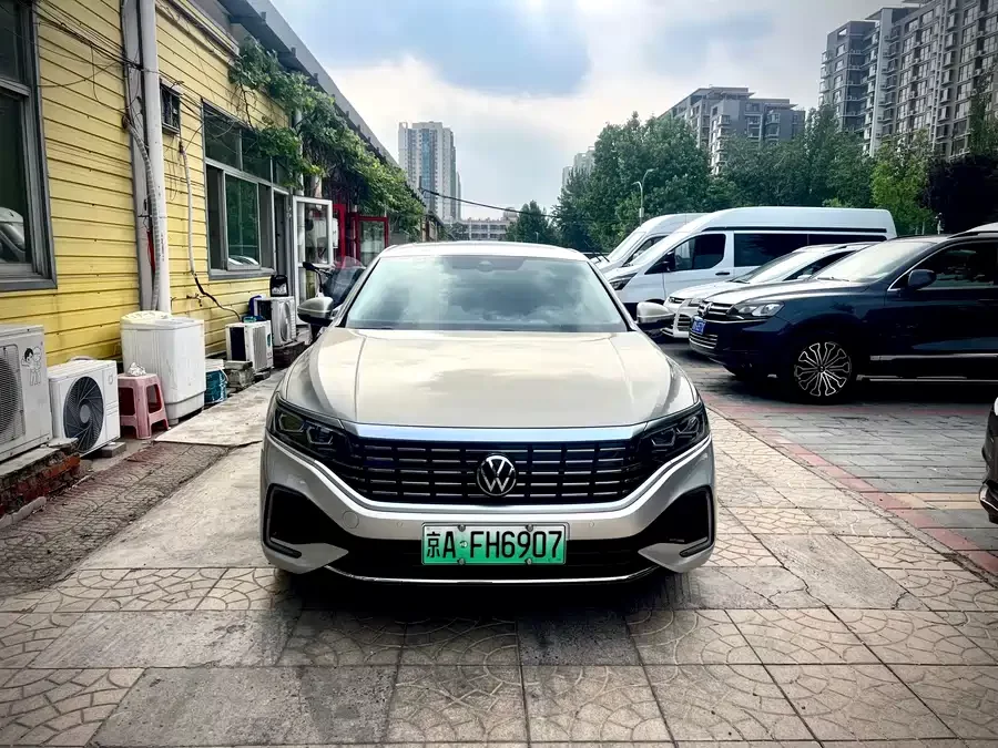 Volkswagen Passat plug-in hybrid