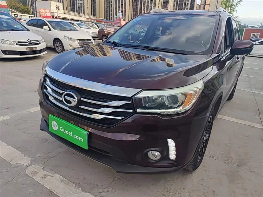 GAC Trumpchi GS4