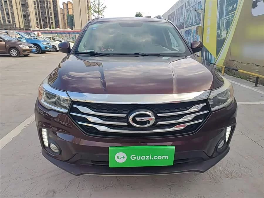 GAC Trumpchi GS4