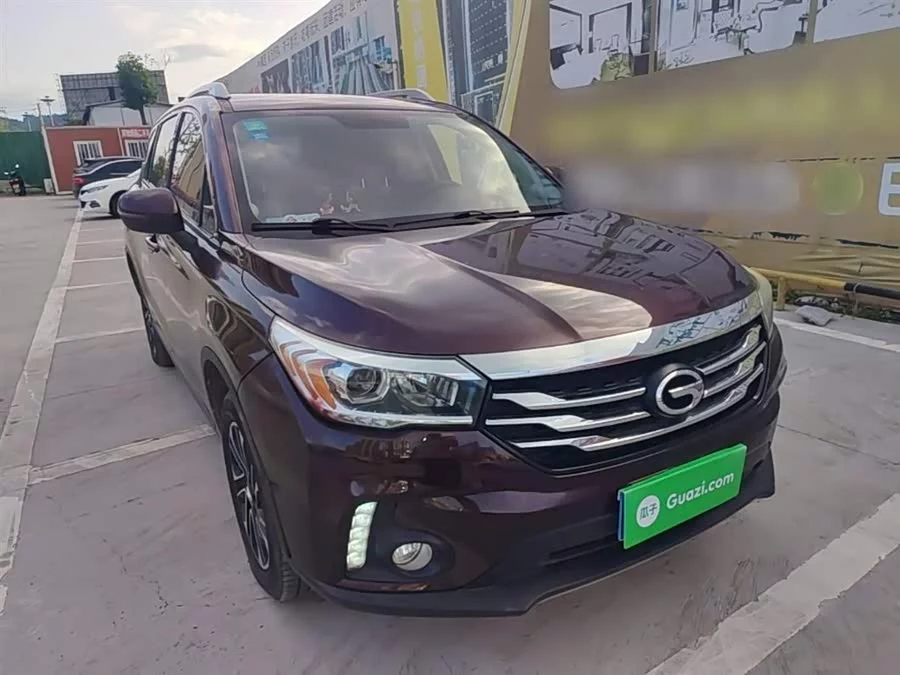 GAC Trumpchi GS4