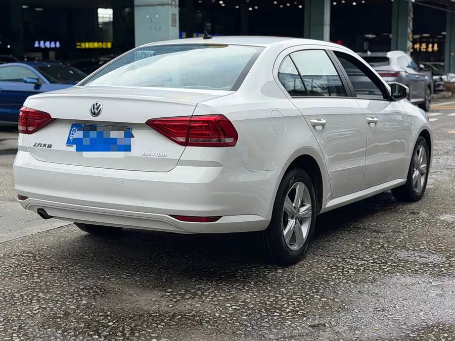 Volkswagen Lavida