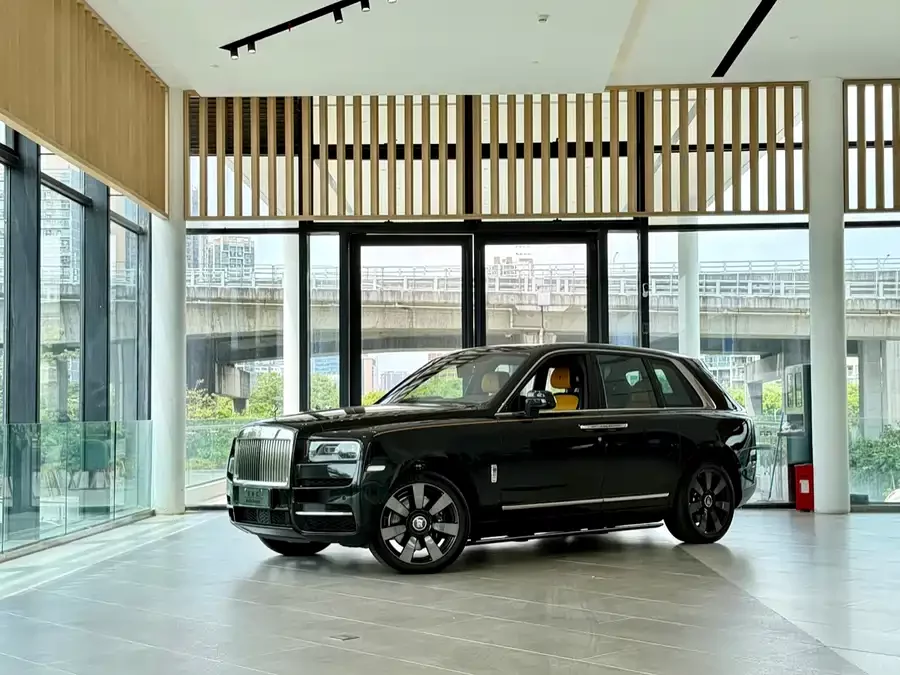 Rolls-Royce Cullinan