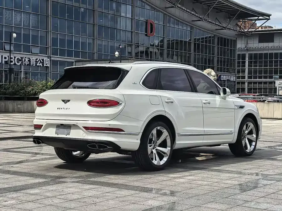 Bentley Bentayga