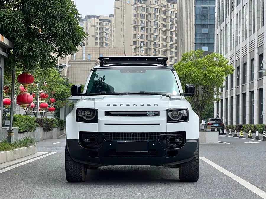 Land Rover guard
