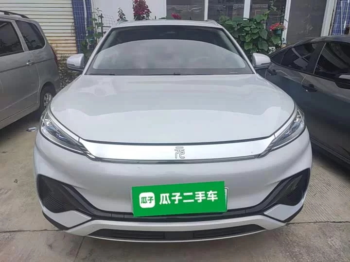BYD Yuan PLUS