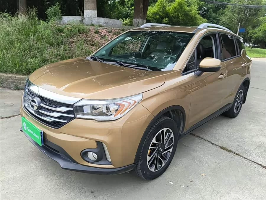 GAC Trumpchi GS4