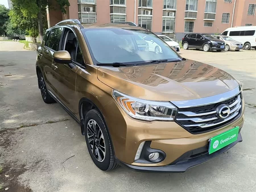 GAC Trumpchi GS4