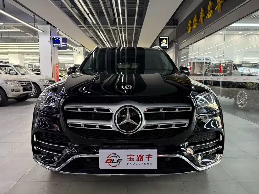 Mercedes Benz GLS