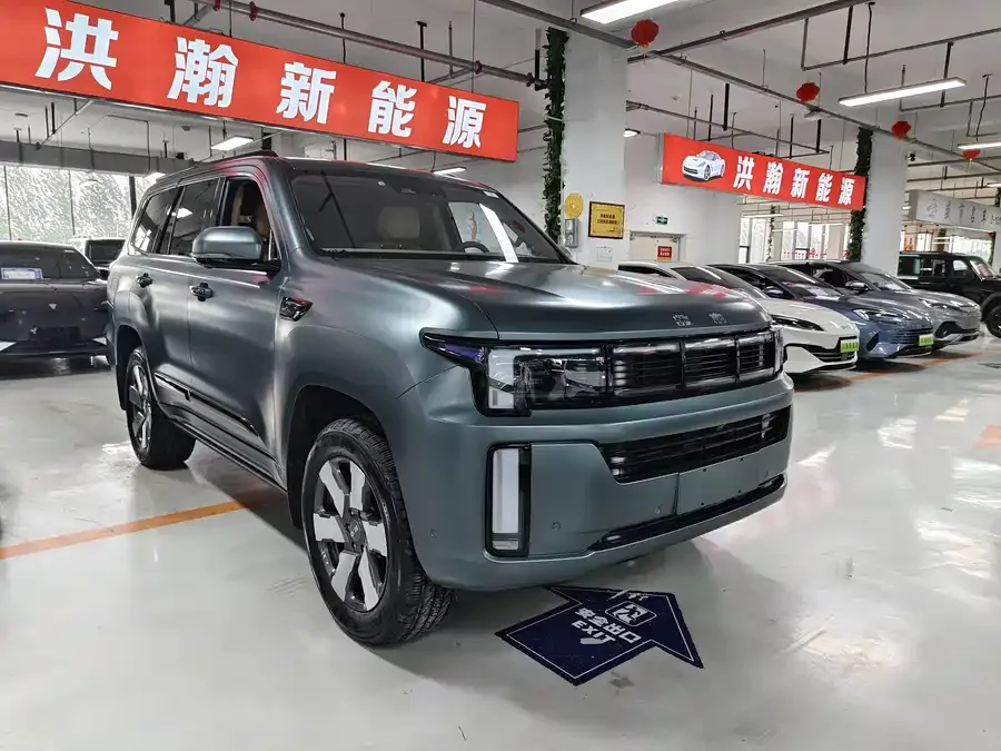 BAIC BJ60 Range Extender