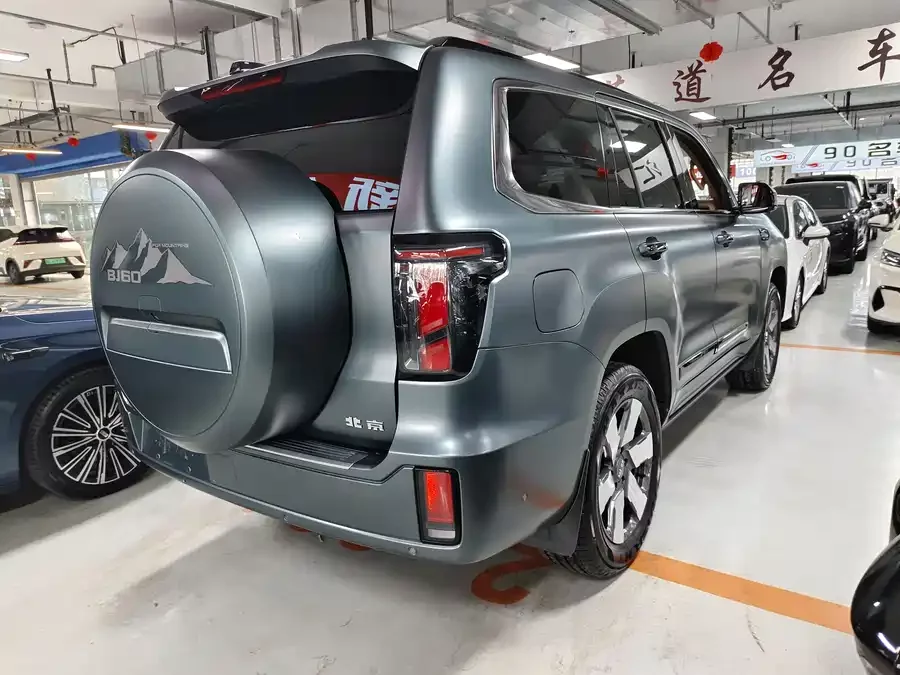 BAIC BJ60 Range Extender