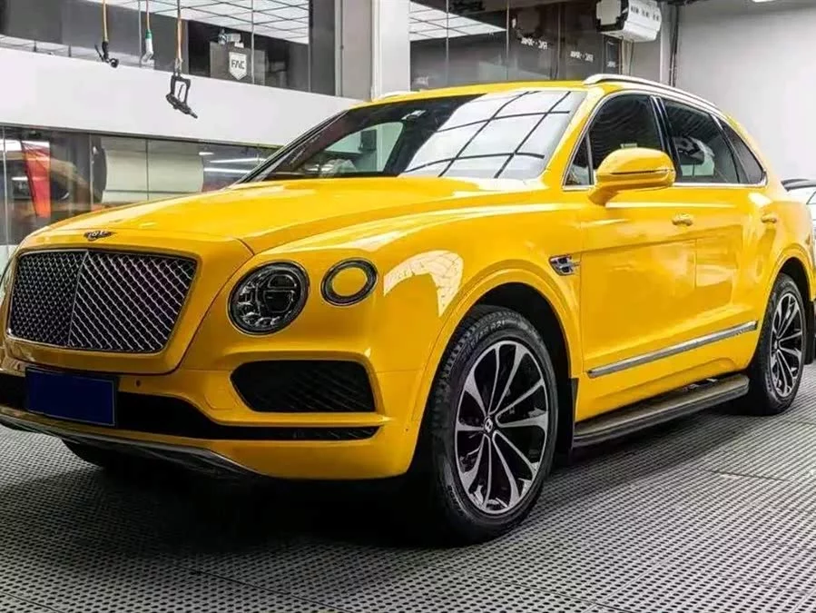 Bentley Bentayga